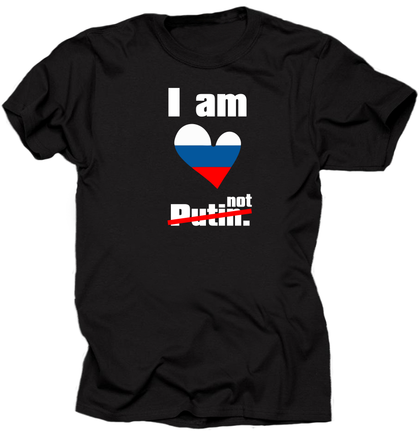 I`m Russia not PUTIN